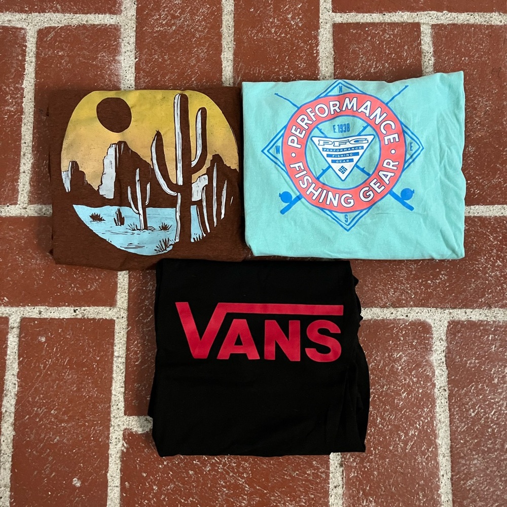 Lot of three t shirts all XL